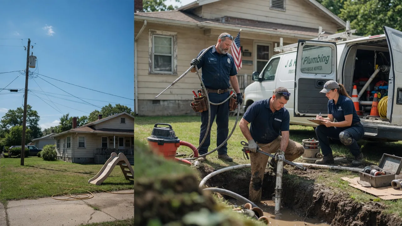 Drain Cleaning in Neodesha, KS near me